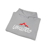 Ubiquitous Mountain Logo Hoodie — Casual Outdoor Streetwear