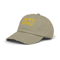 Trendy Distressed Cap for Casual Style, Unisex Adjustable Baseball Hat, Gift Idea for Sports Lovers, Everyday Wear, Summer Accessory