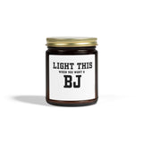 "LIGHT THIS " - Coconut Apricot Wax - Unique Gift "Not" for Everyone