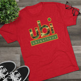 UBI Ubiquitous Camouflage Logo Crew Tee — Urban Streetwear Graphic Tee