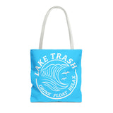 Lake Trash Tote Bag — Drink • Float • Relax Beach Tote