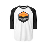 Get Out and Go Raglan Shirt - Outdoor Adventure Baseball Tee