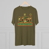 UBI Ubiquitous Camouflage Logo Crew Tee — Urban Streetwear Graphic Tee