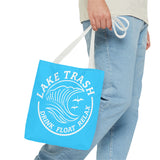 Lake Trash Tote Bag — Drink • Float • Relax Beach Tote