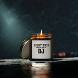 "LIGHT THIS " - Coconut Apricot Wax - Unique Gift for Everyone