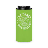 Can Cooler — "Lake Trash" Drink Float Relax Can Cooler