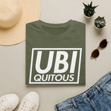 UBI-QUITous Graphic T-Shirt – Bold Universal Basic Income Statement Tee