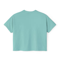 Lake Trash Women’s Boxy Tee - Drink Float Relax Summer Vibes