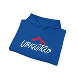 Ubiquitous Mountain Logo Hoodie — Casual Outdoor Streetwear