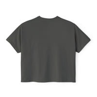 Lake Trash Women’s Boxy Tee - Drink Float Relax Summer Vibes