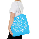 Lake Trash Tote Bag — Drink • Float • Relax Beach Tote
