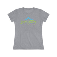 Ubiquitous Women's Triblend Tee - Get Out and Go Adventure Shirt