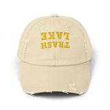 Trendy Distressed Cap for Casual Style, Unisex Adjustable Baseball Hat, Gift Idea for Sports Lovers, Everyday Wear, Summer Accessory