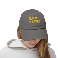 Trendy Distressed Cap for Casual Style, Unisex Adjustable Baseball Hat, Gift Idea for Sports Lovers, Everyday Wear, Summer Accessory