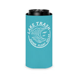 Can Cooler - "Lake Trash" Drink Float Relax Can Cooler