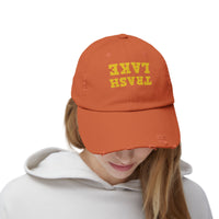 Trendy Distressed Cap for Casual Style, Unisex Adjustable Baseball Hat, Gift Idea for Sports Lovers, Everyday Wear, Summer Accessory