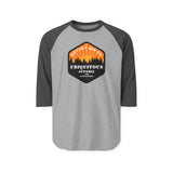 Get Out and Go Raglan Shirt - Outdoor Adventure Baseball Tee