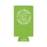 Can Cooler — "Lake Trash" Drink Float Relax Can Cooler