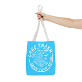 Lake Trash Tote Bag — Drink • Float • Relax Beach Tote