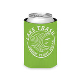 Can Cooler — "Lake Trash" Drink Float Relax Can Cooler