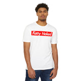 Fatty Naked Unisex CVC Jersey T-Shirt - Comfy & Bold Statement Tee