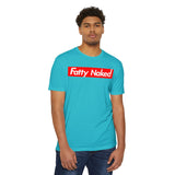 Fatty Naked Unisex CVC Jersey T-Shirt - Comfy & Bold Statement Tee