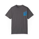 Fatty Naked Unisex Garment-Dyed T-Shirt - Retro Summer Vibes
