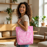 Copy of Lake Trash Pink Tote Bag — Drink • Float • Relax Beach Tote