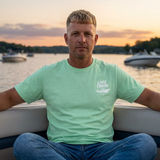 Lake Trash "Your Docking Lights Are On" Boat T-Shirt