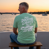 Lake Trash "Your Docking Lights Are On" Boat T-Shirt