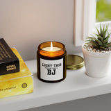 "LIGHT THIS " - Coconut Apricot Wax - Unique Gift for Everyone