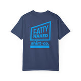 Fatty Naked Unisex Garment-Dyed T-Shirt - Retro Summer Vibes