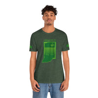Legalize It! Unisex Jersey Short Sleeve Tee - Perfect for Cannabis Enthusiasts