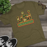 UBI Ubiquitous Camouflage Logo Crew Tee — Urban Streetwear Graphic Tee