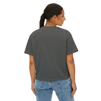 Lake Trash Women’s Boxy Tee - Drink Float Relax Summer Vibes