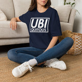 UBI-QUITous Graphic T-Shirt – Bold Universal Basic Income Statement Tee