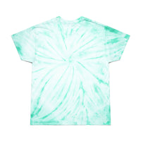 Vibrant Tie-Dye Tee with 'Fatty Naked' Design - Perfect for Summer Vibes