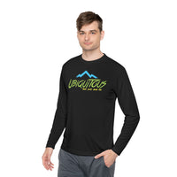 Get OUt and Go Unisex Lightweight Long Sleeve Tee