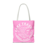Copy of Lake Trash Pink Tote Bag — Drink • Float • Relax Beach Tote