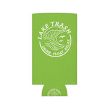 Can Cooler — "Lake Trash" Drink Float Relax Can Cooler