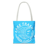 Lake Trash Tote Bag — Drink • Float • Relax Beach Tote