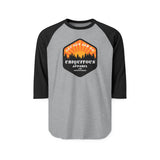 Get Out and Go Raglan Shirt - Outdoor Adventure Baseball Tee