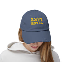 Trendy Distressed Cap for Casual Style, Unisex Adjustable Baseball Hat, Gift Idea for Sports Lovers, Everyday Wear, Summer Accessory