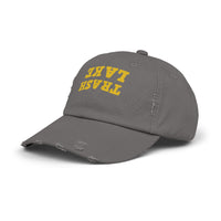 Trendy Distressed Cap for Casual Style, Unisex Adjustable Baseball Hat, Gift Idea for Sports Lovers, Everyday Wear, Summer Accessory