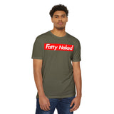 Fatty Naked Unisex CVC Jersey T-Shirt - Comfy & Bold Statement Tee