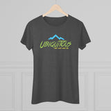 Ubiquitous Women's Triblend Tee - Get Out and Go Adventure Shirt