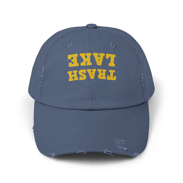 Trendy Distressed Cap for Casual Style, Unisex Adjustable Baseball Hat, Gift Idea for Sports Lovers, Everyday Wear, Summer Accessory