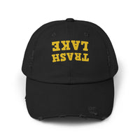 Trendy Distressed Cap for Casual Style, Unisex Adjustable Baseball Hat, Gift Idea for Sports Lovers, Everyday Wear, Summer Accessory