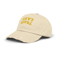 Trendy Distressed Cap for Casual Style, Unisex Adjustable Baseball Hat, Gift Idea for Sports Lovers, Everyday Wear, Summer Accessory