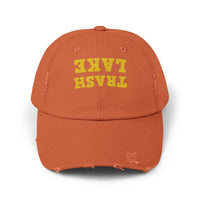 Trendy Distressed Cap for Casual Style, Unisex Adjustable Baseball Hat, Gift Idea for Sports Lovers, Everyday Wear, Summer Accessory
